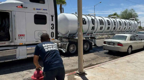 Bomberos Rurales de San Luis cuenta con unidad cisterna
