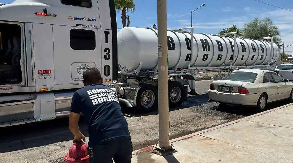 Bomberos Rurales de San Luis cuenta con unidad cisterna