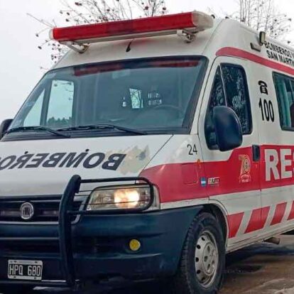Bomberos de Rivera suman un nuevo móvil de rescate a su flota