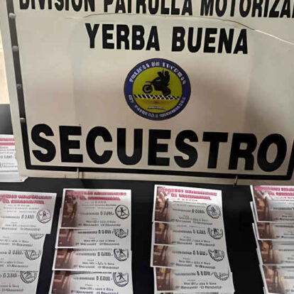 Falsos bomberos detenidos por estafa con bonos truchos