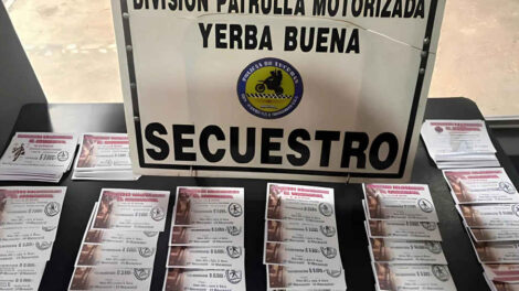 Falsos bomberos detenidos por estafa con bonos truchos