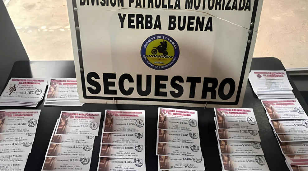 Falsos bomberos detenidos por estafa con bonos truchos