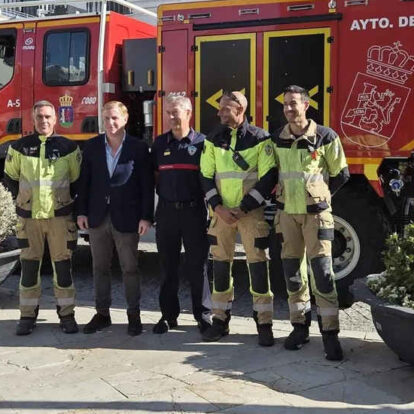 Bomberos de Badajoz incorpora una autobomba forestal pesada