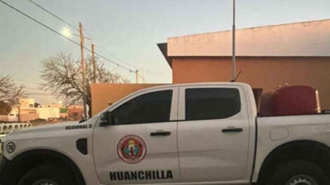 Bomberos Voluntarios de Huanchilla Incorporan Nueva Unidad 4×4