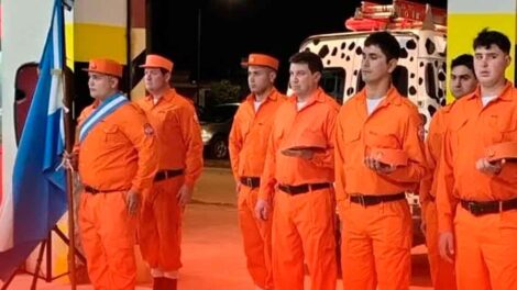 Bomberos de Morteros celebró 49 años de vida institucional