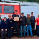 Colonia Alberdi incorporó su primera autobomba para el cuartel de bomberos 
