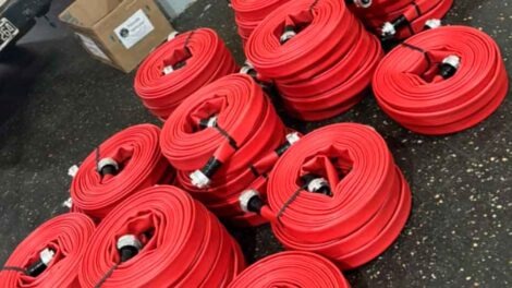 Bomberos de La Matanza sumaron nuevos equipos para sus cuarteles