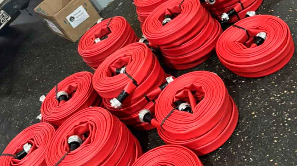 Bomberos de La Matanza sumaron nuevos equipos para sus cuarteles