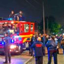 El cuartel de bomberos de Escobar presentó una nueva autobomba