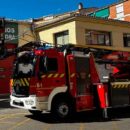 Bomberos de Zamora capital reciben un nuevo camión escala