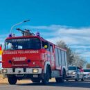 Bomberos de Pueblo Brugo incorporaron una nueva autobomba