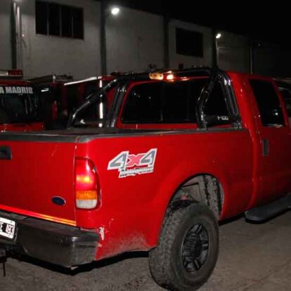 Los Bomberos Voluntarios sumaron una nueva unidad