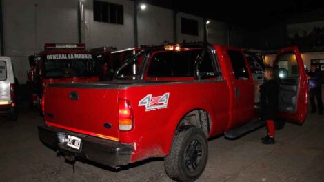 Los Bomberos Voluntarios sumaron una nueva unidad