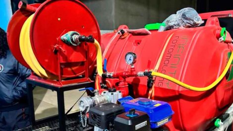 Bomberos de Villa del Rosario sumó equipamiento e indumentaria