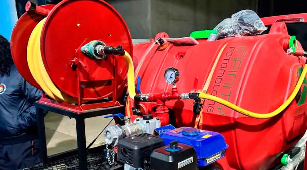 Bomberos de Villa del Rosario sumó equipamiento e indumentaria