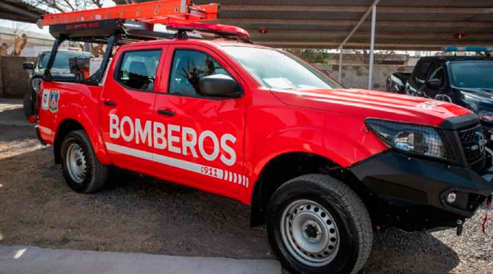 Entregaron nuevos equipamientos a los Bomberos de la Policía