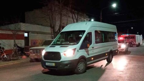 Bomberos Voluntarios de Ascensión recibió anoche su nueva adquisición