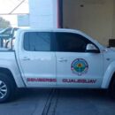 Bomberos Voluntarios de Gualeguay presentó vehículo nuevo