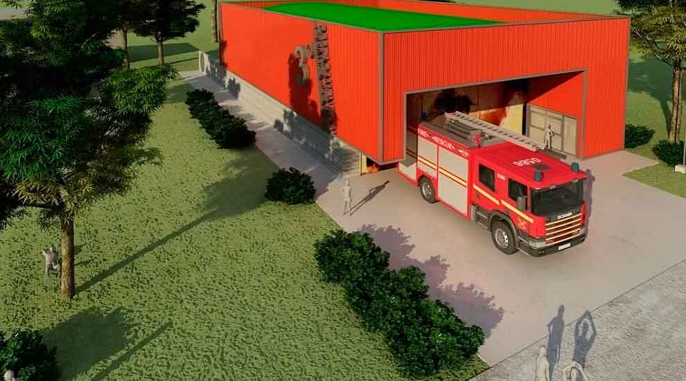 Inaugurarán un nuevo destacamento de Bomberos Voluntarios