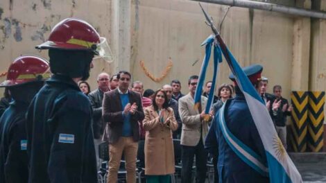 Celebraron el 49° aniversario del cuartel de Bomberos Voluntarios