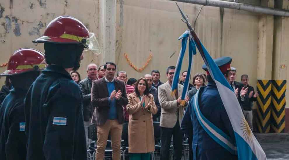 Celebraron el 49° aniversario del cuartel de Bomberos Voluntarios