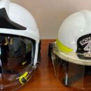 Bomberos Voluntarios de Pilar estrenan nuevo casco de protección