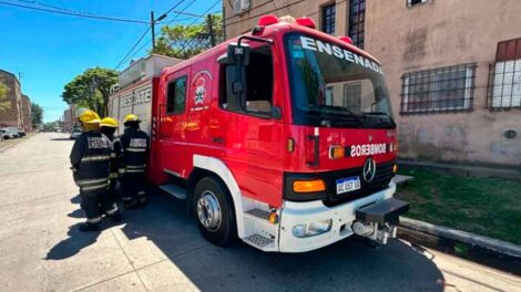 Bomberos actualizan su sistema de comunicación para emergencias