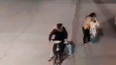 Bomberos de Gualeguay salvaron a un bebe que se ahogó con leche