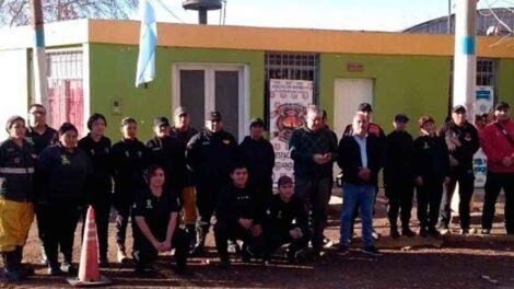Inauguraron la nueva sede de bomberos en el Médano de Oro