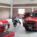 Bomberos de Matheu: ampliación de instalaciones y nuevo autobomba