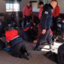 Bomberos de Campana fue sede del Encuentro Regional de Cadetes