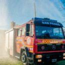 Bomberos Voluntarios celebró sus 66 años de vida