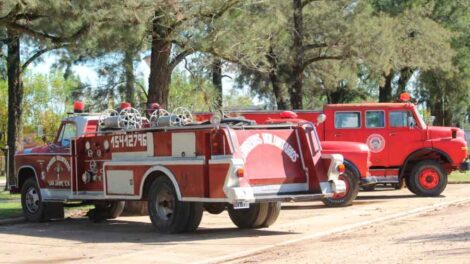 El cuartel de Bomberos Voluntarios de San Jaime de la Frontera está sin operatividad