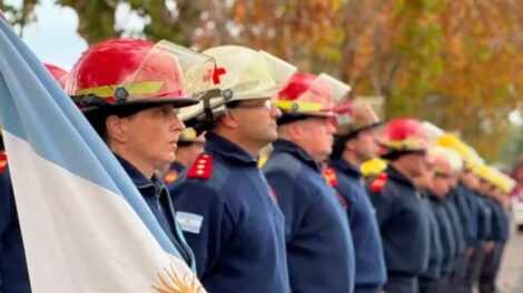Bomberos Voluntarios de Entre Ríos tendrán cobertura médica completa