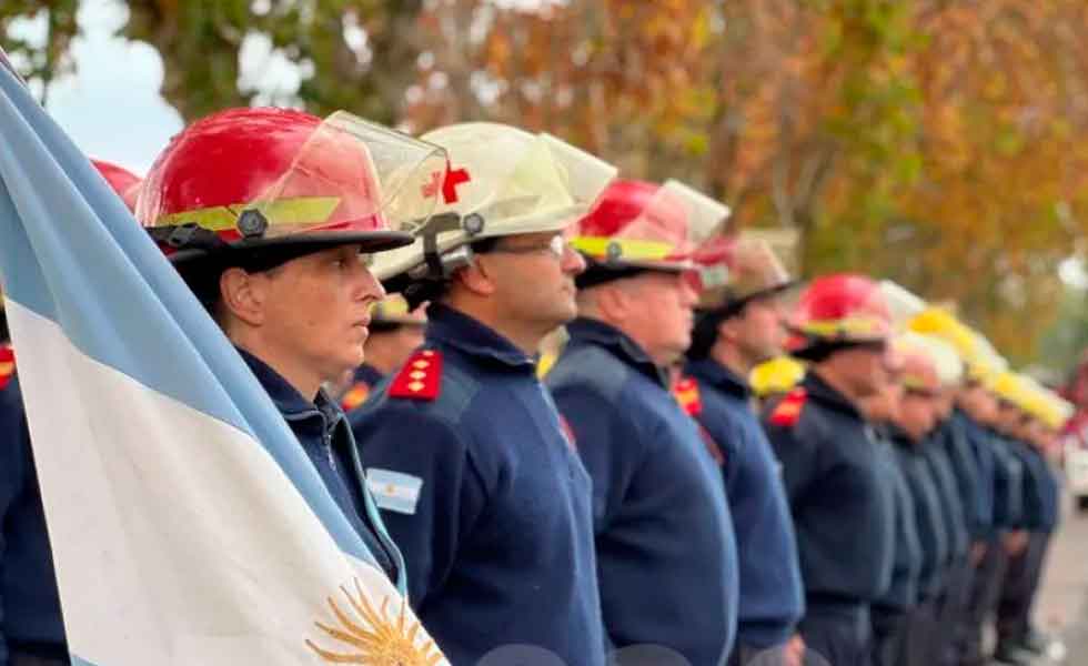 Bomberos Voluntarios de Entre Ríos tendrán cobertura médica completa