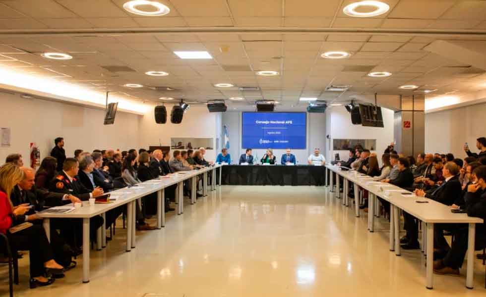 Primer Consejo Nacional de la Agencia Federal de Emergencias