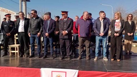 La Asociación de Bomberos Voluntarios celebró su 25° aniversario