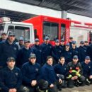 Nueva indumentaria para Bomberos Voluntarios