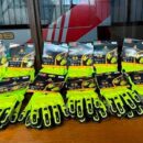 Bomberos Voluntarios incorporan nuevos guantes de rescate