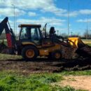 Comenzó la construcción del nuevo destacamento en Gowland