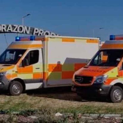 Bomberos de Marcos Juárez incorporo dos modernas unidades