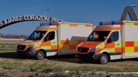 Bomberos de Marcos Juárez incorporo dos modernas unidades