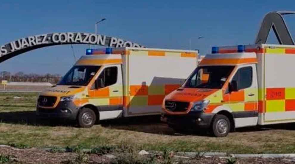 Bomberos de Marcos Juárez incorporo dos modernas unidades
