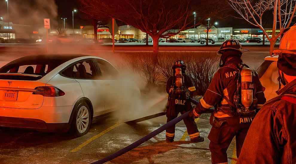 Los incendios de coches eléctricos tienen los días contados