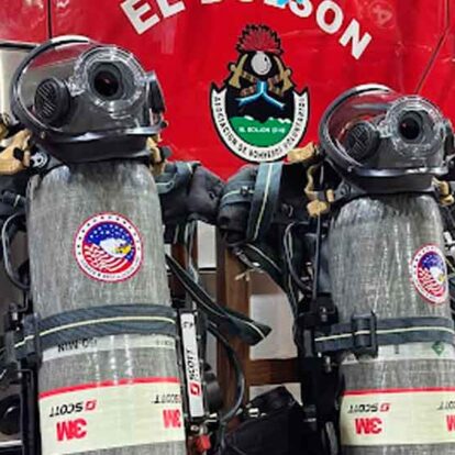 Bomberos Voluntarios de El Bolsón: equipamiento renovado