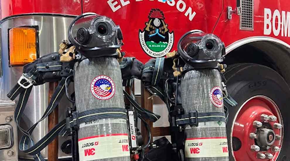 Bomberos Voluntarios de El Bolsón: equipamiento renovado