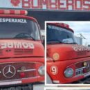 Bomberos venden sus autobombas para afrontar una deuda