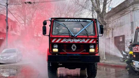 Los nuevos móviles de Bomberos están operativos