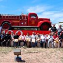 Reconocen a bomberos veteranos en el marco del Día del Bombero