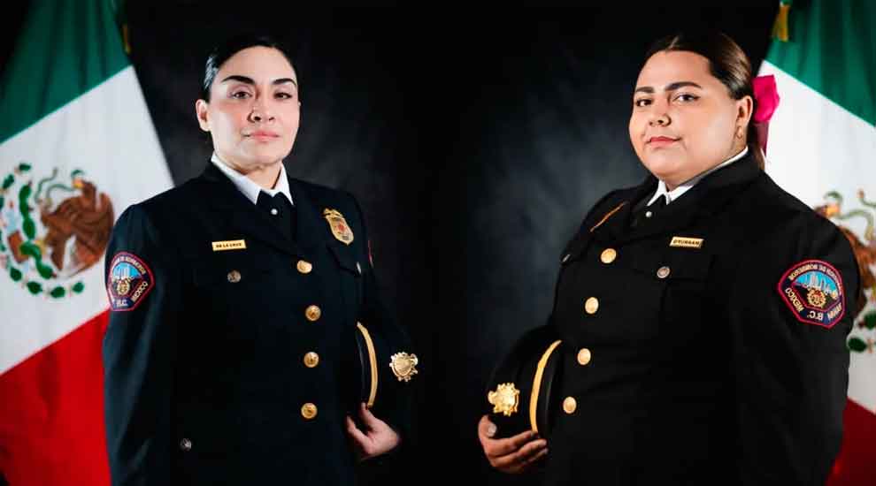 Mujeres que rompen estereotipos en Bomberos Tijuana